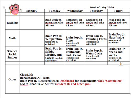 Week 7 